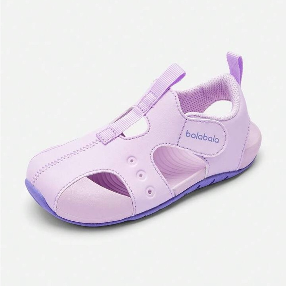 Balabala Kids Water Sandals Purple Size 8.5 New‎ With Tags